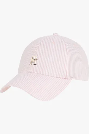 Tommy Hilfiger Casquette rayée en lin