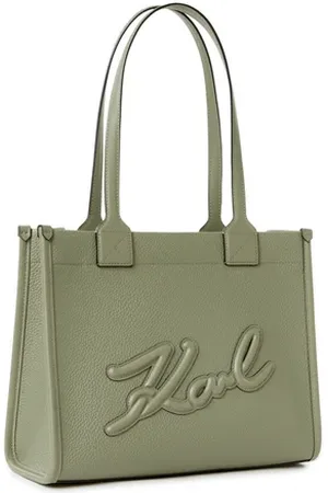Karl Lagerfeld Sac cabas à motif