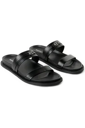 Michael Kors Sandales plates en cuir
