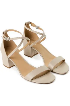 Michael Kors Sandales à talons en cuir