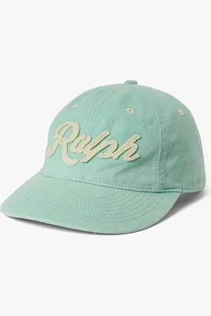 Ralph Lauren Casquette à motif logo texturé en coton