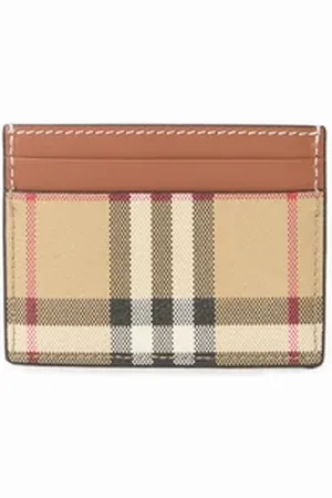 Burberry Porte-cartes imprimé