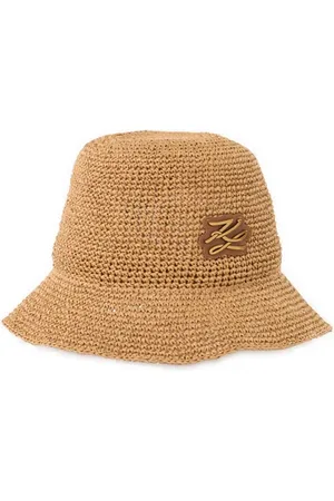 Karl Lagerfeld Bob en paille