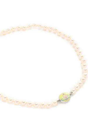 Vivienne Westwood Collier ras du cou à perles
