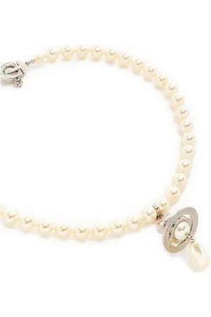 Vivienne Westwood Collier ras du cou à perles