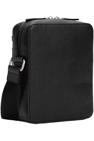 Tommy Hilfiger Sac à bandoulière Reporter à grain fin