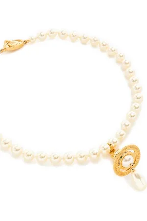 Vivienne Westwood Collier ras du cou à perles