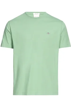 GANT T-shirt uni en coton