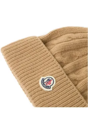Moncler Bonnet en laine mélangé