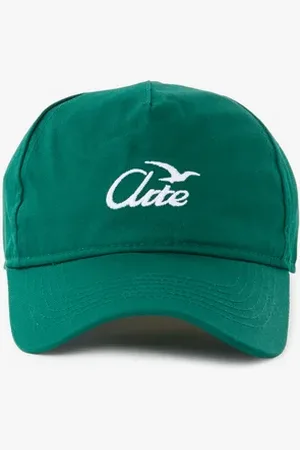 Arte Antwerp Casquette à logo en coton