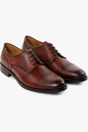 Hackett Derbies en cuir