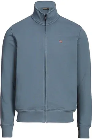 Napapijri Gilet zippé en jersey de coton