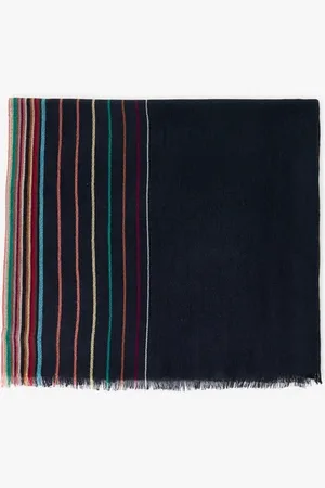 Paul Smith Foulard en laine et soie