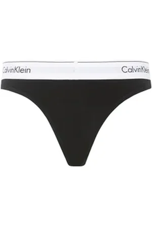 Calvin Klein Tanga avec élastique logotypé