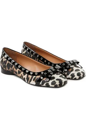Ganni Ballerines imprimées