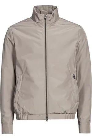 Façonnable Veste courte à col montant