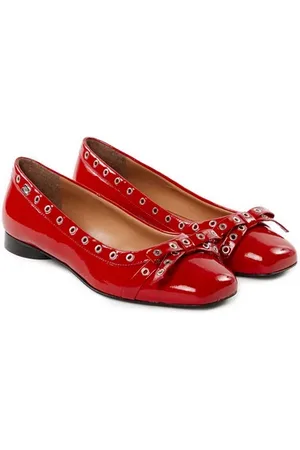 Ganni Ballerines vernies