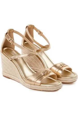 Michael Kors Sandales compensées en cuir