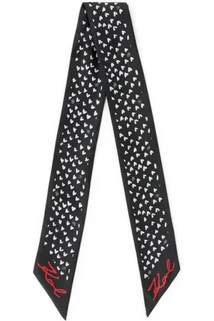 Karl Lagerfeld Foulard en soie