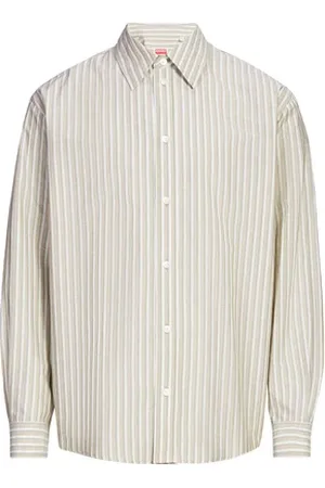 Kenzo Chemise rayée en coton