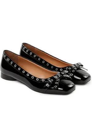 Ganni Ballerines vernies
