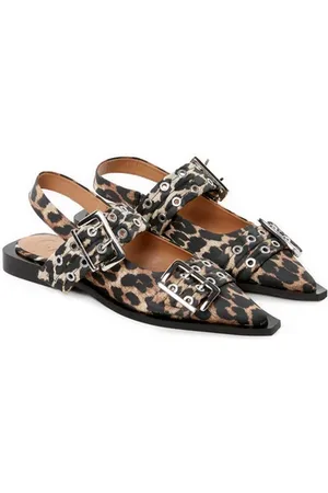 Ganni Ballerines imprimées