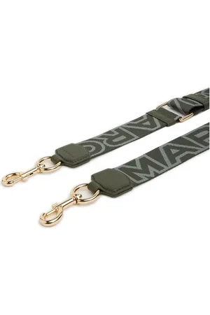 Marc Jacobs Bandoulière The Outline Logo Webbing Strap