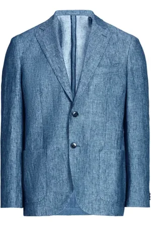 Façonnable Veste de costume en lin