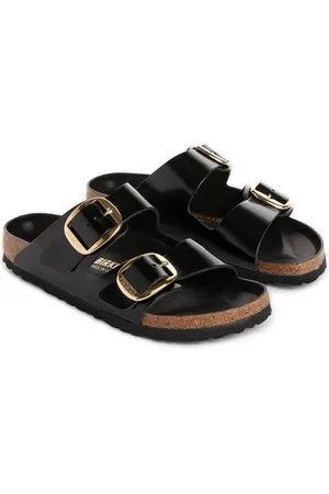 Birkenstock Sandales Arizona en cuir