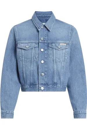 Calvin Klein Veste en jean courte en coton