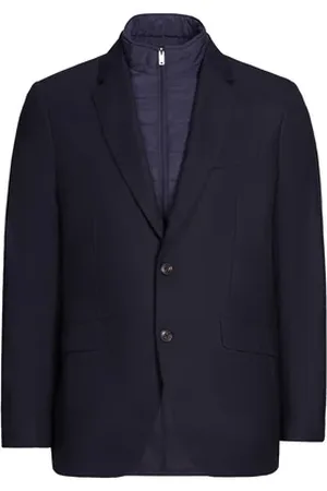 Hackett Blazer 2-en-1 en lin mélangé