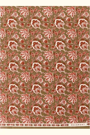 Moismont Foulard imprimé en coton