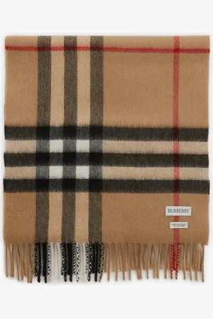 Burberry Echarpe imprimé en cachemire
