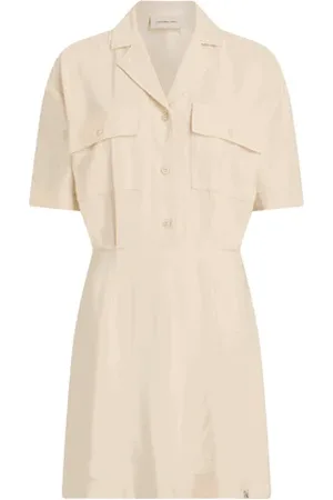 Calvin Klein Robe chemise courte
