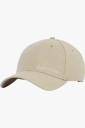 Calvin Klein Casquette en lin mélangé