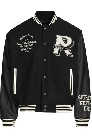 Represent Veste Owners Club Varsity en laine mélangée