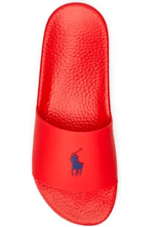 Ralph Lauren Claquettes à logo