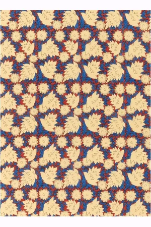 Moismont Foulard imprimé en coton