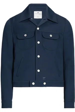Courrèges Blouson Trucker en twill