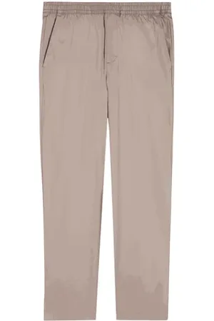 Calvin Klein Pantalon droit en coton mélangé