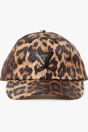 Guess Casquette imprimé animalier