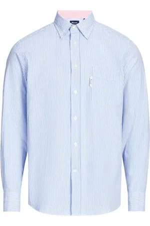 Façonnable Chemise à rayures en coton