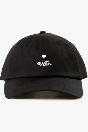 Arte Antwerp Casquette à logo brodé en coton