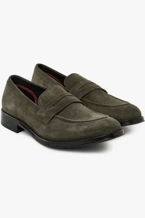 Paul Smith Mocassins en cuir suédés Pierce
