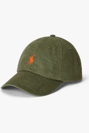 Ralph Lauren Casquette brodée en coton