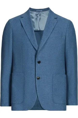 Hackett Veste de tailleur droite en coton