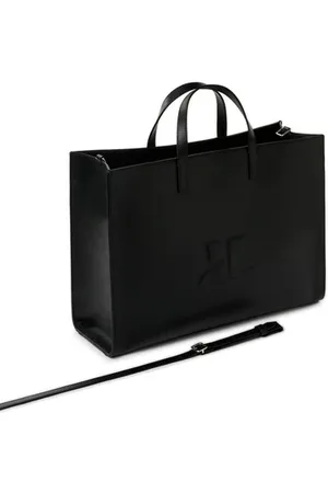 Courrèges Sac cabas Héritage en cuir