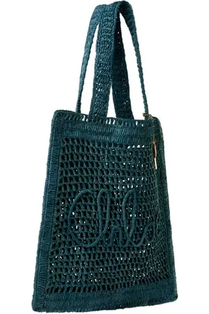 Chloé Sac cabas tressé