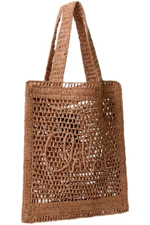 Chloé Sac cabas tressé