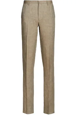 Hackett Pantalon de costume en lin